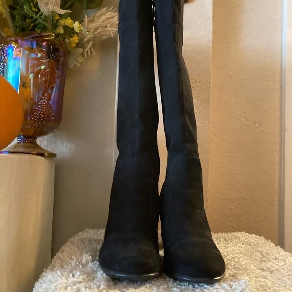 Black boots Womens size 10 - Picture 5 of 14